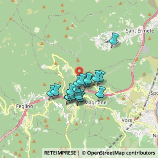 Mappa Via San Giorgio, 17028 Orco Feglino SV, Italia (1.3)