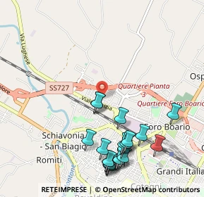 Mappa Via R. Pacciardi, 47122 Forlì FC, Italia (1.207)