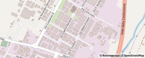 Mappa Forlì