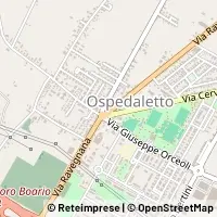 Map Forlì