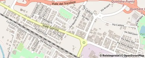 Mappa Forlì