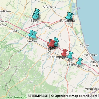 Mappa Via Monte S. Michele, 47122 Forlì FC, Italia (14.52158)