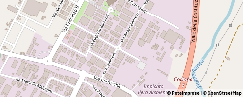Mappa Forlì