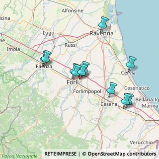 Mappa Via dell'industria, 47122 Forlì FC, Italia (13.51909)