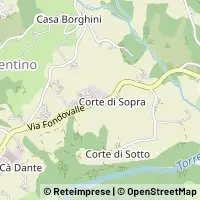 Kaart Fanano