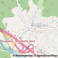 Map Brugnato