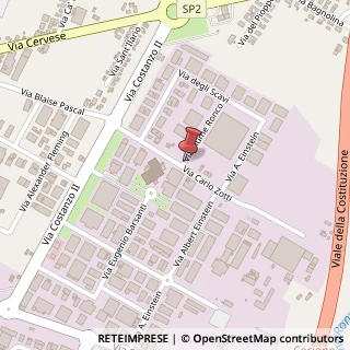 Mappa Via Zotti, 1, 47122 Forlì, Forlì-Cesena (Emilia Romagna)