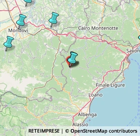 Mappa P.za S. Rocco, 17057 Calizzano SV, Italia (25.23538)