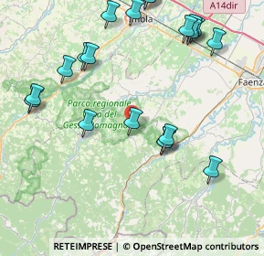 Mappa Monte Mauro, 48025 Riolo Terme RA, Italia (9.9265)