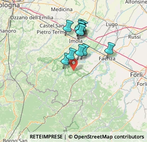 Mappa Monte Mauro, 48025 Riolo Terme RA, Italia (11.46583)