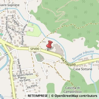 Mappa Via Madonna delle Grazie, 17057 Calizzano SV, Italia, 17057 Calizzano, Savona (Liguria)
