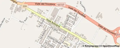 Mappa Forlì