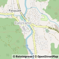 خريطة Calizzano