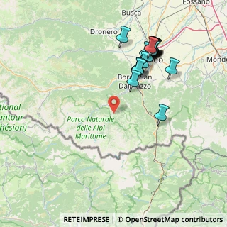 Mappa SP S. Lucia, 12010 Entracque CN, Italia (17.3525)