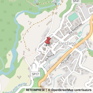 Mappa Piazza Vittorio Emanuele II, 19, 54013 Fivizzano, Massa-Carrara (Toscana)