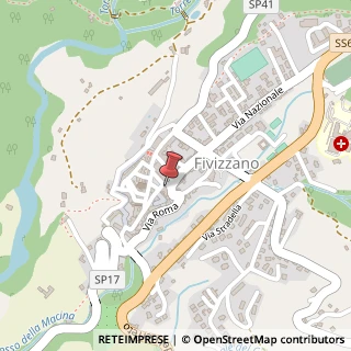 Mappa Piazza Medicea, 3, 54013 Fivizzano, Massa-Carrara (Toscana)