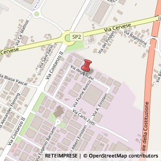 Mappa Via degli Scavi, 34, 47122 Forlì, Forlì-Cesena (Emilia Romagna)