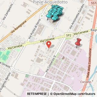 Mappa Via Louis Pasteur, 47122 Forlì FC, Italia (0.696)