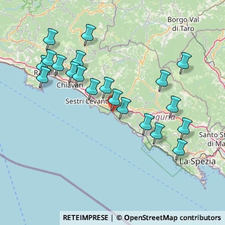 Mappa Via Luca Cambiaso, 16030 Moneglia GE, Italia (17.131)