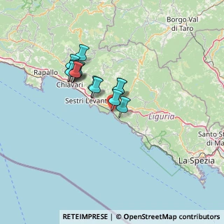 Mappa Via Luca Cambiaso, 16030 Moneglia GE, Italia (10.71769)