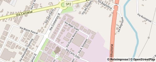 Mappa Forlì
