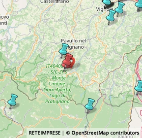 Mappa Via Trentino, 41021 Fanano MO, Italia (27.34421)