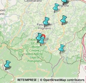Mappa Via Trentino, 41021 Fanano MO, Italia (19.38071)