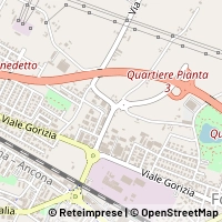 नक्शा Forlì