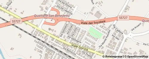 Mappa Forlì