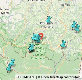 Mappa 41029 Sestola MO, Italia (18.46923)