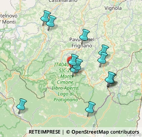 Mappa 41029 Sestola MO, Italia (15.22769)