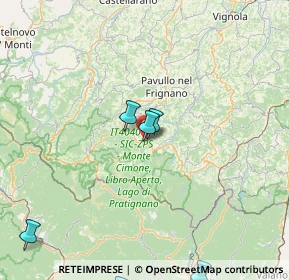 Mappa 41029 Sestola MO, Italia (36.854)