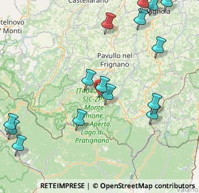 Mappa 41029 Sestola MO, Italia (21.68)