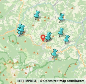 Mappa 41029 Sestola MO, Italia (4.31833)