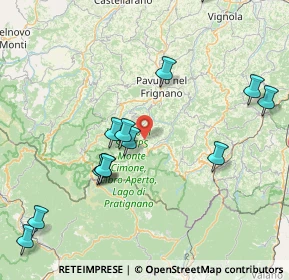 Mappa 41029 Fanano MO, Italia (18.68692)