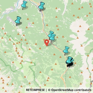 Mappa SP Valle Grande, 12019 Vernante CN (5.57)