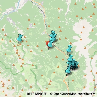 Mappa SP Valle Grande, 12019 Vernante CN (4.343)