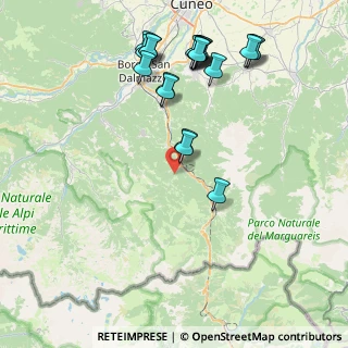 Mappa SP Valle Grande, 12019 Vernante CN (9.353)