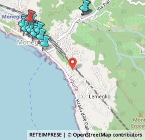 Mappa Località Posato, 16030 Moneglia GE, Italia (0.7345)