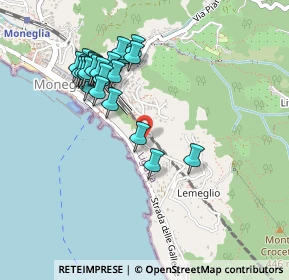 Mappa Località Posato, 16030 Moneglia GE, Italia (0.48)