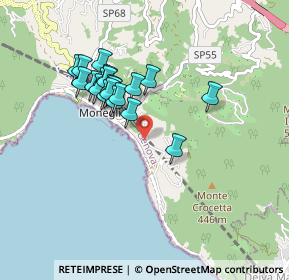 Mappa Località Posato, 16030 Moneglia GE, Italia (0.778)