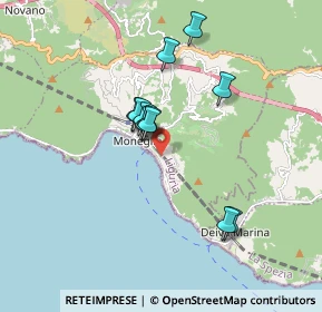 Mappa Località Posato, 16030 Moneglia GE, Italia (1.46182)