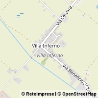 Karte Cervia