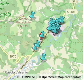 Mappa Casola Valsenio, 48032 Casola Valsenio RA, Italia (0.728)