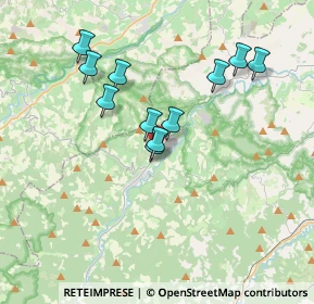 Mappa Casola Valsenio, 48032 Casola Valsenio RA, Italia (3.26273)