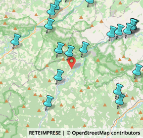 Mappa Casola Valsenio, 48032 Casola Valsenio RA, Italia (5.574)