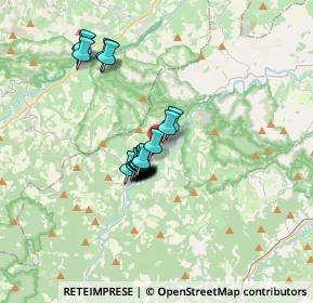 Mappa Casola Valsenio, 48032 Casola Valsenio RA, Italia (2.586)