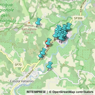 Mappa Casola Valsenio, 48032 Casola Valsenio RA, Italia (0.728)
