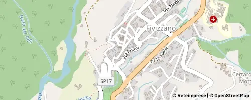 Mappa Fivizzano