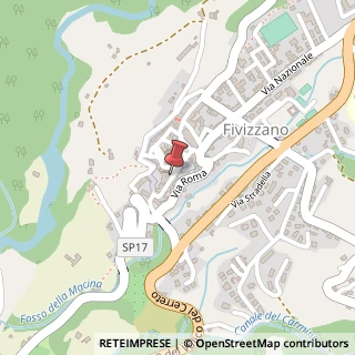 Mappa Via Umberto I, 26, 54013 Fivizzano, Massa-Carrara (Toscana)